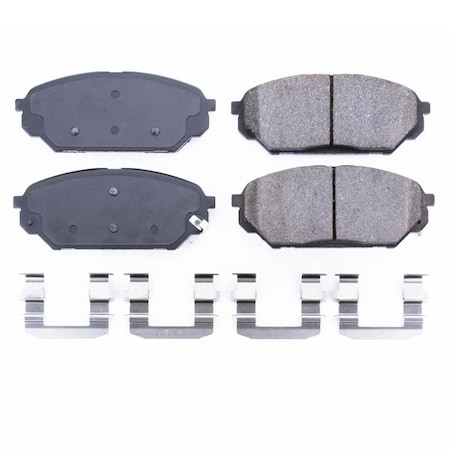 Powerstop Evolution Ceramic Pads W/, 17-1301 17-1301